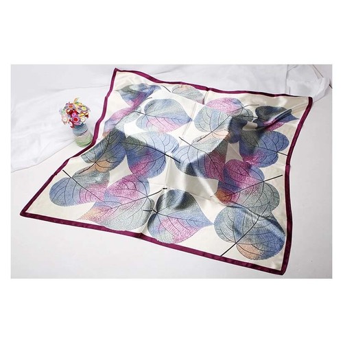 Women's Scarf Silk felling Square Head Scarfs 35"*35"(120 Styles) SHIP FROM USA - Picture 88 of 253