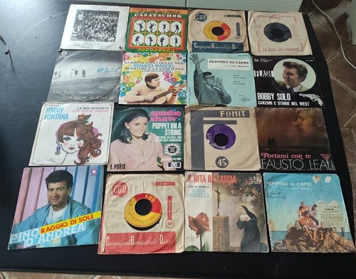 Vinile LOTTO Misto di Nr 19 Dischi 45 Giri John & Yoko e Altri - Foto 2 di 3