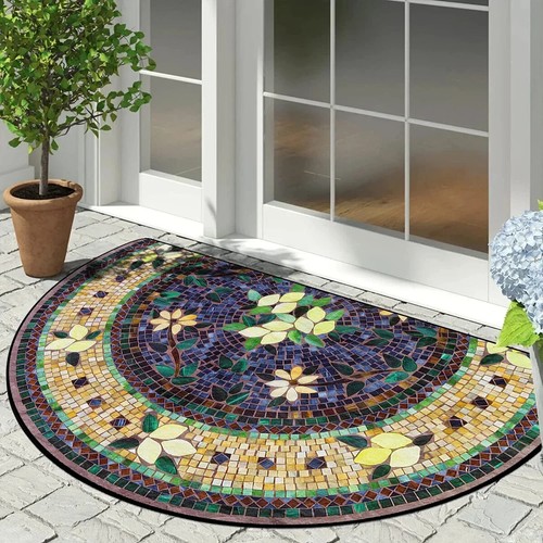 Entrance Doormat Garden Decorations Door Entry Mat Outdoor Carpet Home Floor Mat - Picture 18 of 44