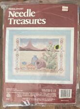 Needle Treasures Vintage Needlepoint Kit CACTUS MOUNTAIN 06587 Elsa Williams JCA