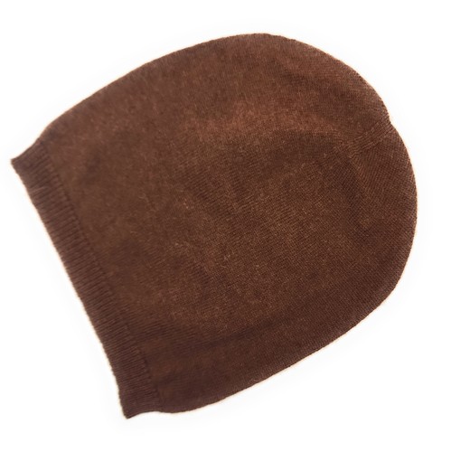 Hand Knit Soft Cashmere Beanie Hat Made in Nepal - Picture 7 of 22