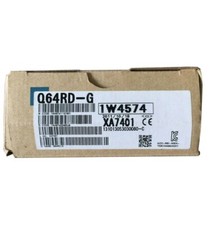 Q64RD-G New Sealed Mitsubishi Encoder PLC Q64RD-G IPCS
