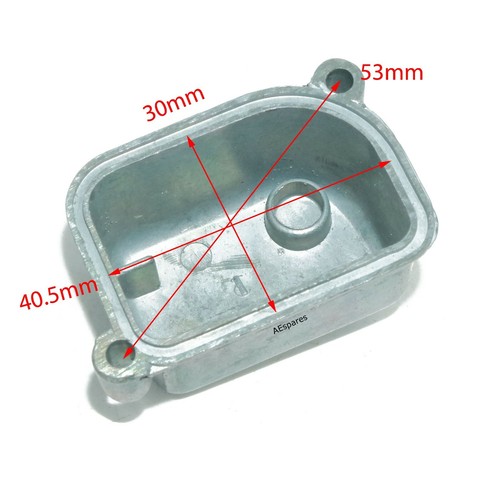 Carburetor Float Chamber Cover For Kinetic Luna TFR Moped - Picture 3 of 4