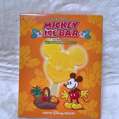 Tokyo Japan Disney Resort limitiert Mickey Eisbar Motiv Teller & Löffel Souvenir
