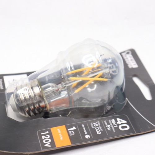 (2-Pk) Feit Electric LED Bulb Soft White A15 E26 40W Eqv - Picture 2 of 4