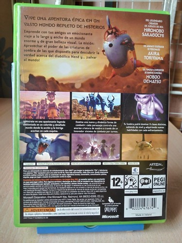 Blue Dragon. PAL España y completo - Microsoft Xbox 360 - raro - Imagen 3 de 8