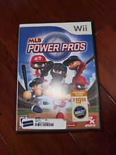 MLB Power Pros (Nintendo Wii, 2007) Complete Rental Copy