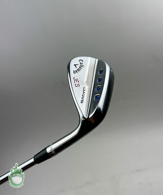 Callaway Golf MD5 Jaws Golf Tour Issue Wedge - Chrome Callaway Golf MD5 Jaws Golf Tour Issue Wedge - Chrome