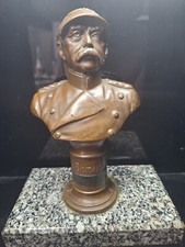 B&uuml;ste Bronze Bismarck 1921 Westmark Aussig