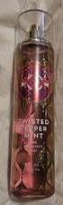 Bath  Body Works Fragrance Body Mist Splash Spray 8 oz Twisted Peppermint