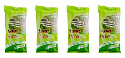 20x BIC 3 Pure Lady  Einwegrasierer Nassrasierer , EAN3086123437692