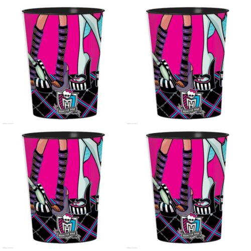 Designware 16oz Party Cups ❤️ Lot of Four ❤️ Plastic Favor Stadium Keepsake Cup - Picture 65 of 207
