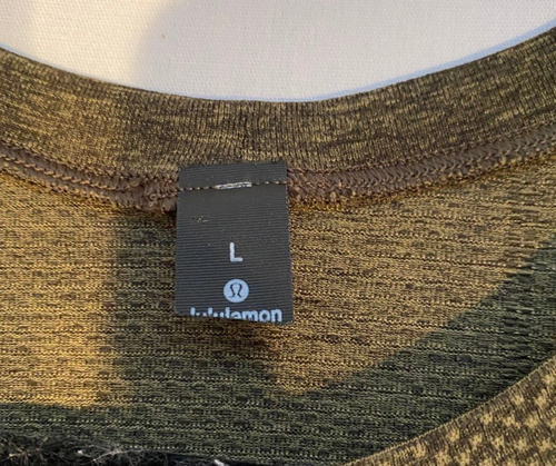Lululemon Herren Swiftly Tech Kurzarm Hemd Willow Green Größe L - Bild 3 von 5