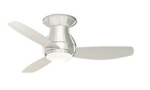 Details About Emerson Ceiling Fan Cf144bs Curva Sky Modern Ceiling Fan Light W Remote New
