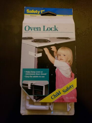 Safety 1st 00241 Secure Oven Lock White Heat Resistant For Sale Online Ebay