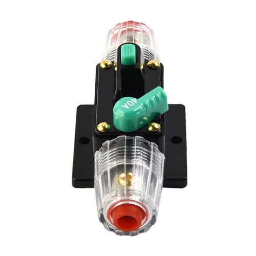 10A-100A AMP Circuit Breaker Fuse Reset 12V-48V DC-Car Boat Car Waterproof - Picture 68 of 106