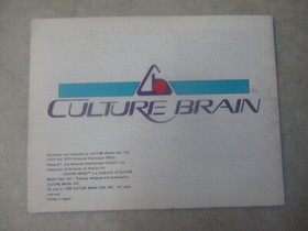 NINTENDO NES KUNG FU HEROES ORIGINAL AUTHENTIC MANUAL