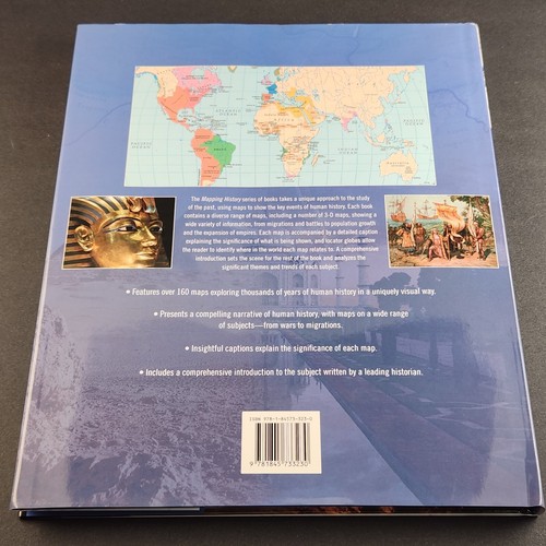 Mapping History World History Over 160 Maps Book Vintage By Ian Barns Hardcover - Picture 2 of 5