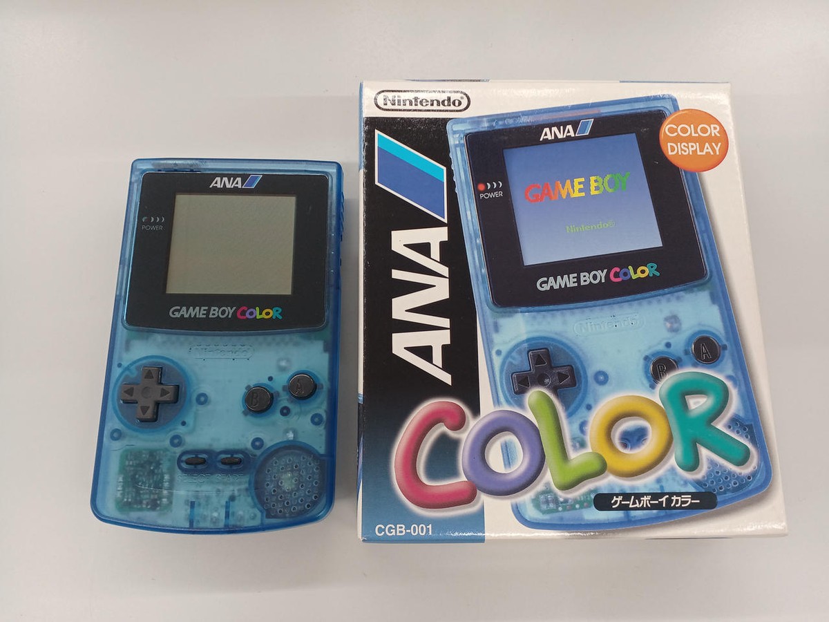任天堂ゲームボーイカラー 本体ANA限定モデル ニンテンドウ(NINTENDO)|GAMEBOY COLOR ANAモデル|HARDOFFオフ