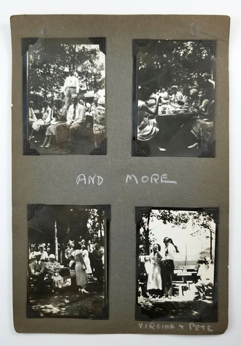 Vintage Photos People Picnicking Eating Cameras Bear Mountain NY 1932 Captions - Picture 6 of 12