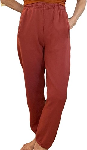 SUNDRY Women's Unisex Sweatpants - Rust (3) - Picture 1 of 2
