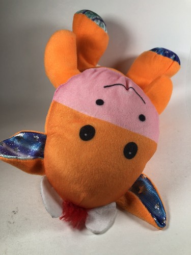 A&A Global Industries Plush Cow Orange 11” 2022 Stuffed Animal Toy - Picture 5 of 9