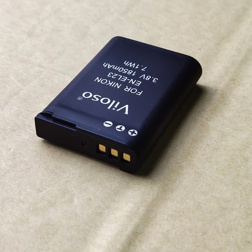 NEW Proocam EN-EL23 Li-ion Rechargeable Battery for Nikon P900 P600 P610 Camera - Picture 2 of 7