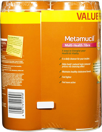 Daily Fibre Supplement Orange 2x72 Doses - Picture 3 of 12
