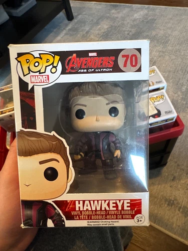 Funko Pop! Vinilo: Marvel - Hawkeye #70