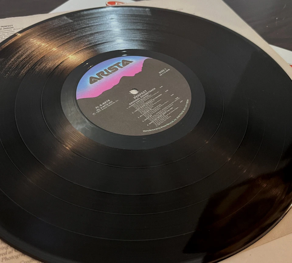 PERFECT Movie Soundtrack (1985) - 12" Vinyl Record LP - VG+ Foto 3 de 3