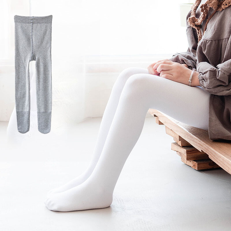 Ballet Tights for Baby Girl Tights Winter Thick Warm Stockings Pantyhose  3-16Y