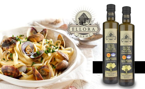 Ellora Farms, Greek Extra Virgin Olive Oil, Certified PDO Messara, Keto, 17 oz. - Picture 29 of 40