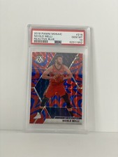 2019-20 Panini Mosaic Mosaic Blue Reactive #216 PSA 10 Nicolo Melli NO Pelican