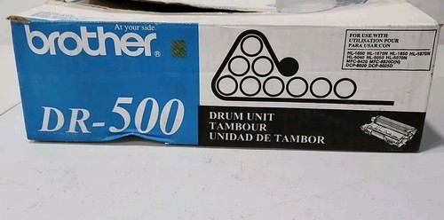 Unidad de batería Brother DR-500 negra genuina envío gratuito D - Imagen 9 de 13