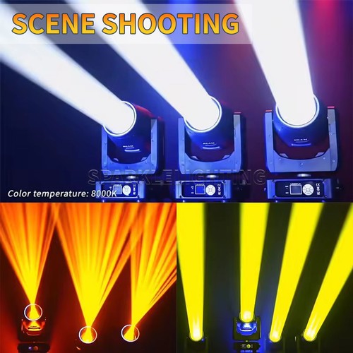 NEW VERSION 230W 7R Sharpy Beam Moving Head Spot Light Flight Case Disco Bar DMX - Picture 10 of 10