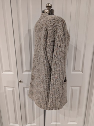 Isabel Marant Etoile Oversized Wool Cardigan 40/L Long Sleeve V-Neck - Picture 13 of 16