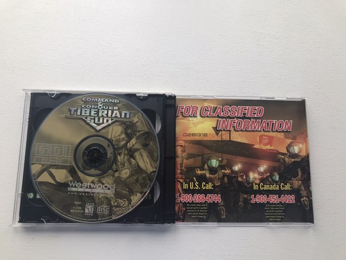 The Command & Conquer Collection 5 Discs Tiberian Sun Yuris Revenge Pc - Picture 4 of 4