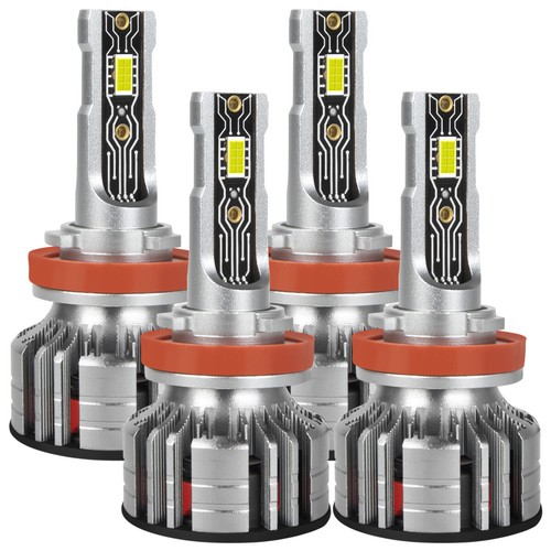 For Nissan Altima 2007-2018 Combo LED Headlight High Low Beam Light Bulb Kit A8D - Imagen 1 de 14