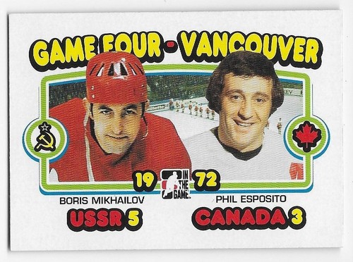 09/10 ITG 1972 THE YEAR IN HOCKEY BASE Hockey (#1-200) U-Pick From List - Picture 101 of 104
