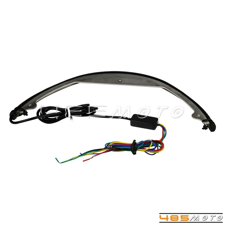 Guardabarros LED secuencial señal de funcionamiento/freno/giro para Suzuki Boulevard M109R 2006-2016 Foto 4 de 4