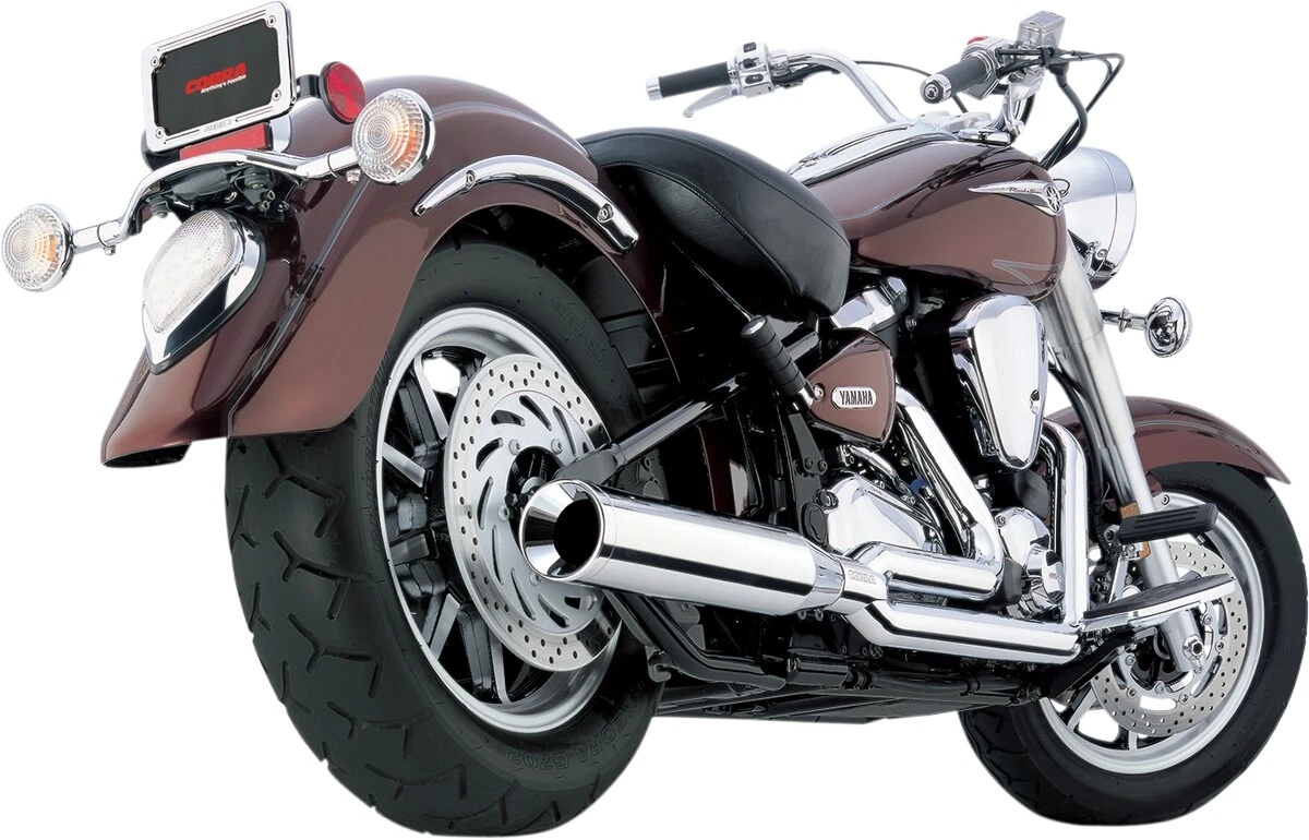 Yamaha road 2024 star 1600 exhaust