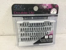Lot of 10 Ardell Duralash double up double Individual Eyelashes Knot Free medium