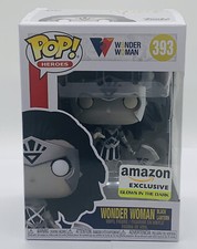 Funko Pop #393 Wonder Woman 80th Anniversary - Glow in The Dark Black Lantern
