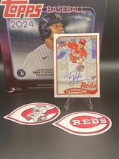 2024 Topps Update Series - #89BA2-TH TJ Hopkins RC 1989 Topps Anniversary (AUTO)