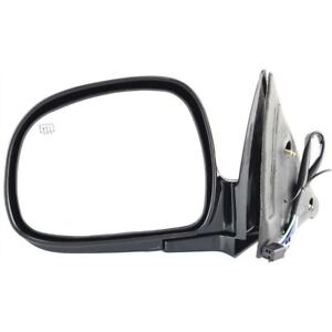 Door Mirror For 1998 Chevy S10 Blazer Sonoma Jimmy Drive Lh Image Is Loading Door Mirror For 1998 Chevy S10 Blazer