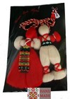 Bulgarian martenica decoration souvenir gift Big size Handmade MARTENITSA