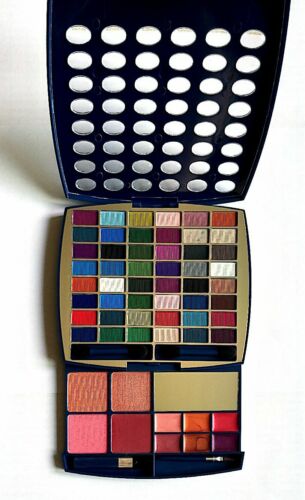 BR Makeup Kit Moonshadow Smokey Eyes Kit 31 Eyeshadow 21 Blush 6 Lip Gloss -Blue - Picture 5 of 5
