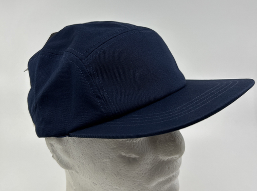 Sun + Stone Herren blau solide 5 Panel Kappe OSFM neu mit Etikett - Bild 1 von 17