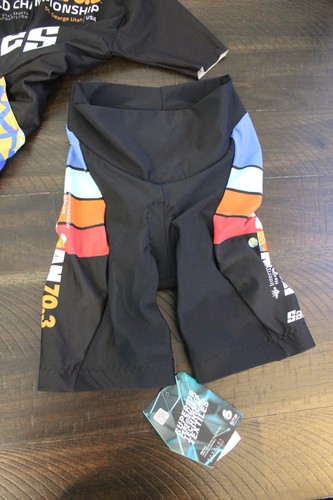 Santini Women's Small Triathlon Suit Set Ironman Eclipse Cycling St. George New - Picture 6 of 8