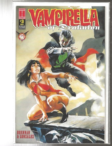 Vampirella of Drakulon 0-5 (1996) FULL SET!! TOP KOPIEN!! - Bild 4 von 6